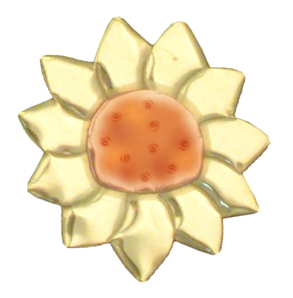 Sunflower magnetic needle nanny