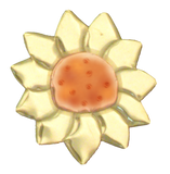Sunflower magnetic needle nanny