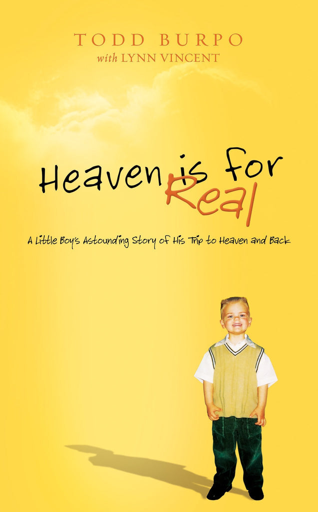 Heaven is for Real - HIFR - Hardback @ www.art-soulworks.com