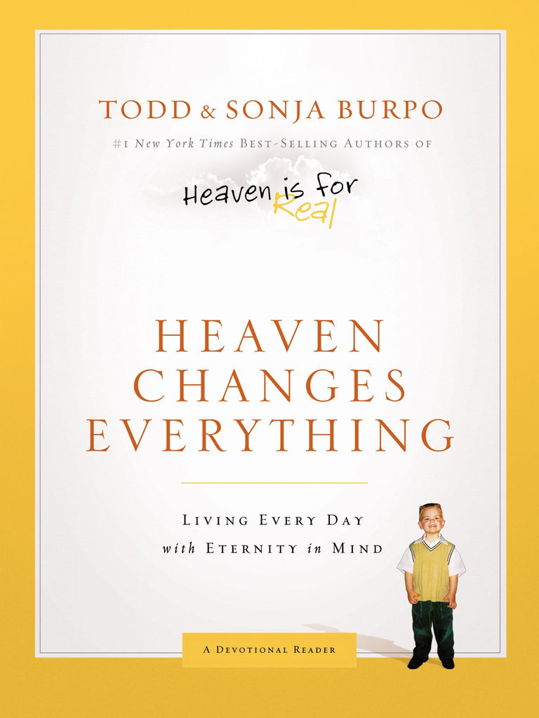 Heaven Changes Everything - HIFR - Hardcover @ www.art-soulworks.com