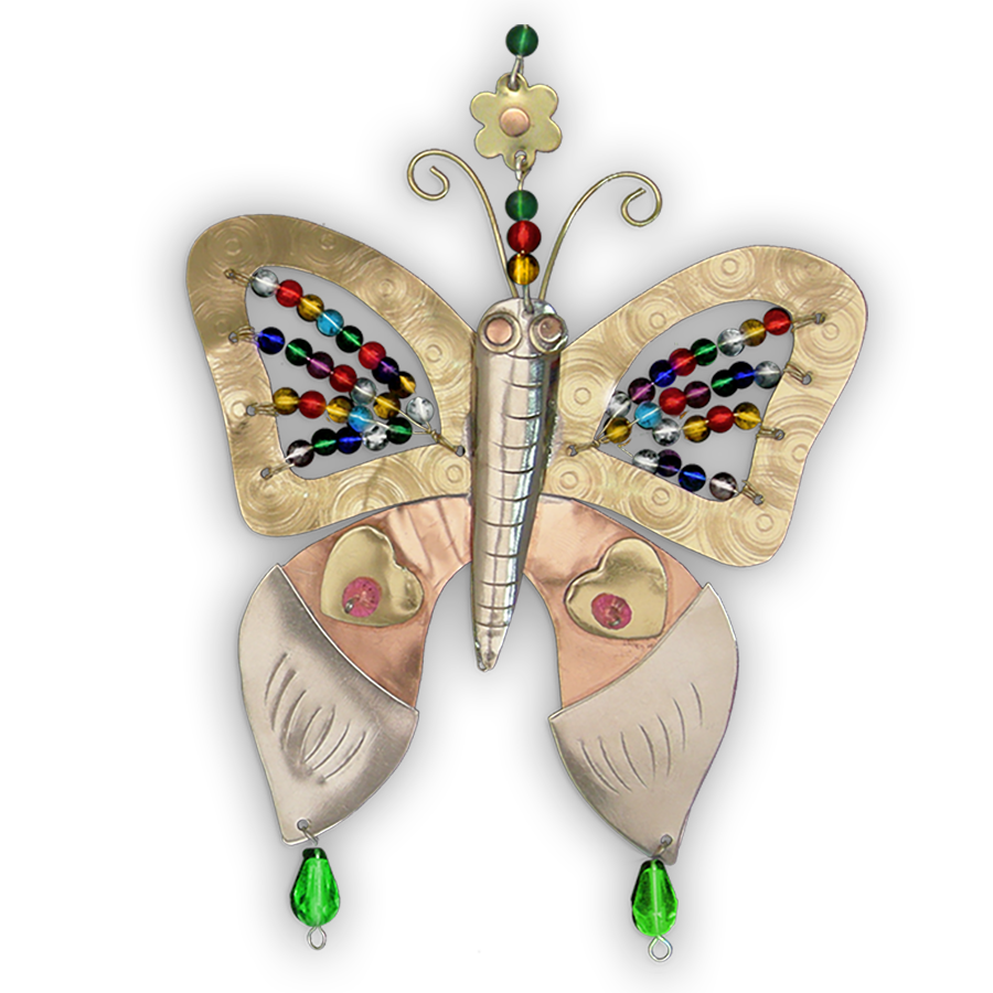 Butterfly - Handmade Ornament