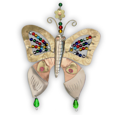 Butterfly  - Handmade Ornament