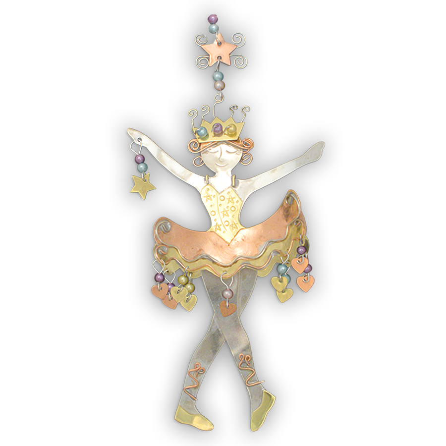 Sugar Plum - Handmade Ornament