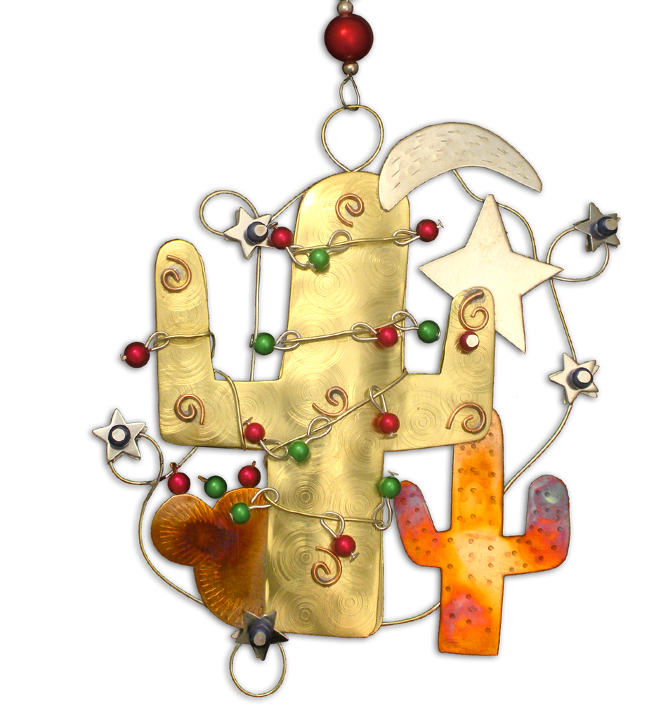 Sassy Saguaro Cactus - Ornament