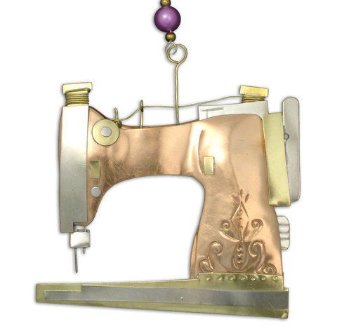 Sewing Machine - Handmade Ornament