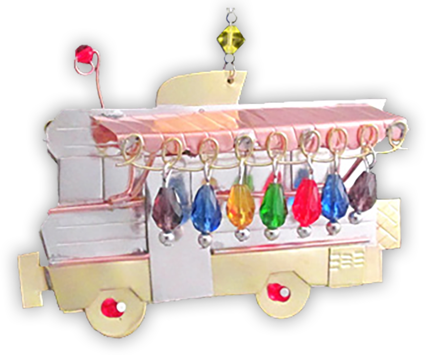Winnebago RV - Handmade Ornament