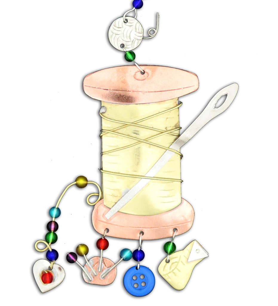 Needle & Thread - Handmade Ornament