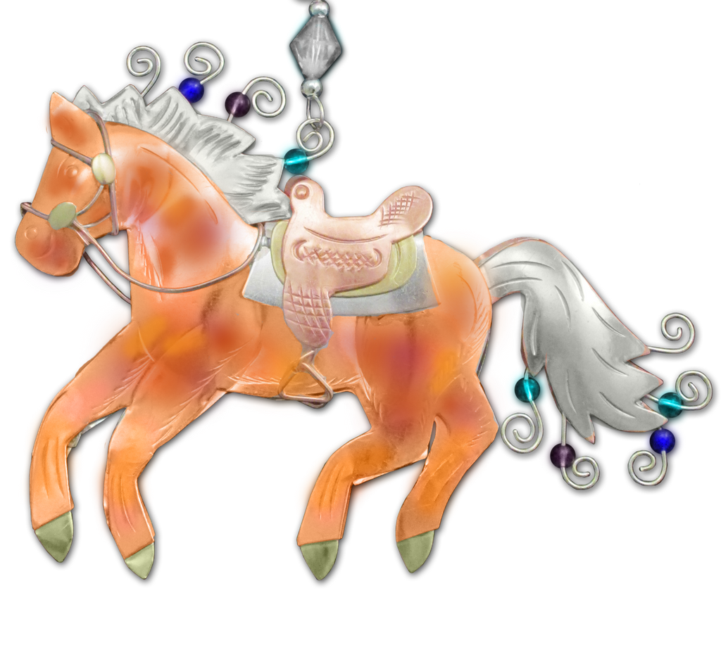Horse Lover - Handmade Ornament
