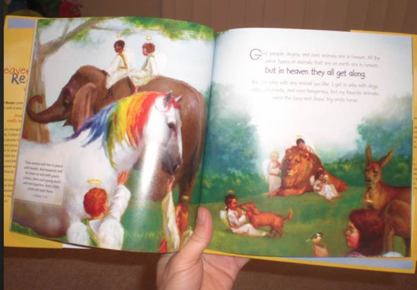 Heaven Is For Real Book Cover