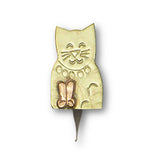 Kitty Cat,  Micro or Long Eye Needle Threaders, Puffin