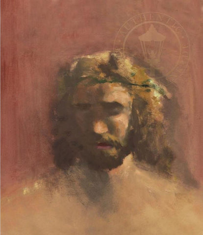 The Prince of Peace, by Thomas Kinkade, Stretched  Canvas Giclee