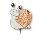 Smiley Snail, Micro or Long Eye Needle Threaders, Puffin & Company