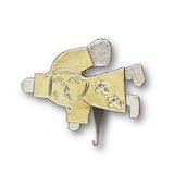 Santa, Micro or Long Eye Magnetized Needle Threaders, Puffin