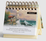 Thomas Kinkade Perpetual Calendar, Artist Thomas Kinkade