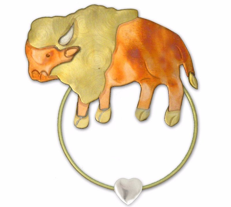 Buffalo - Clips-Over-The-Page - Bookmark