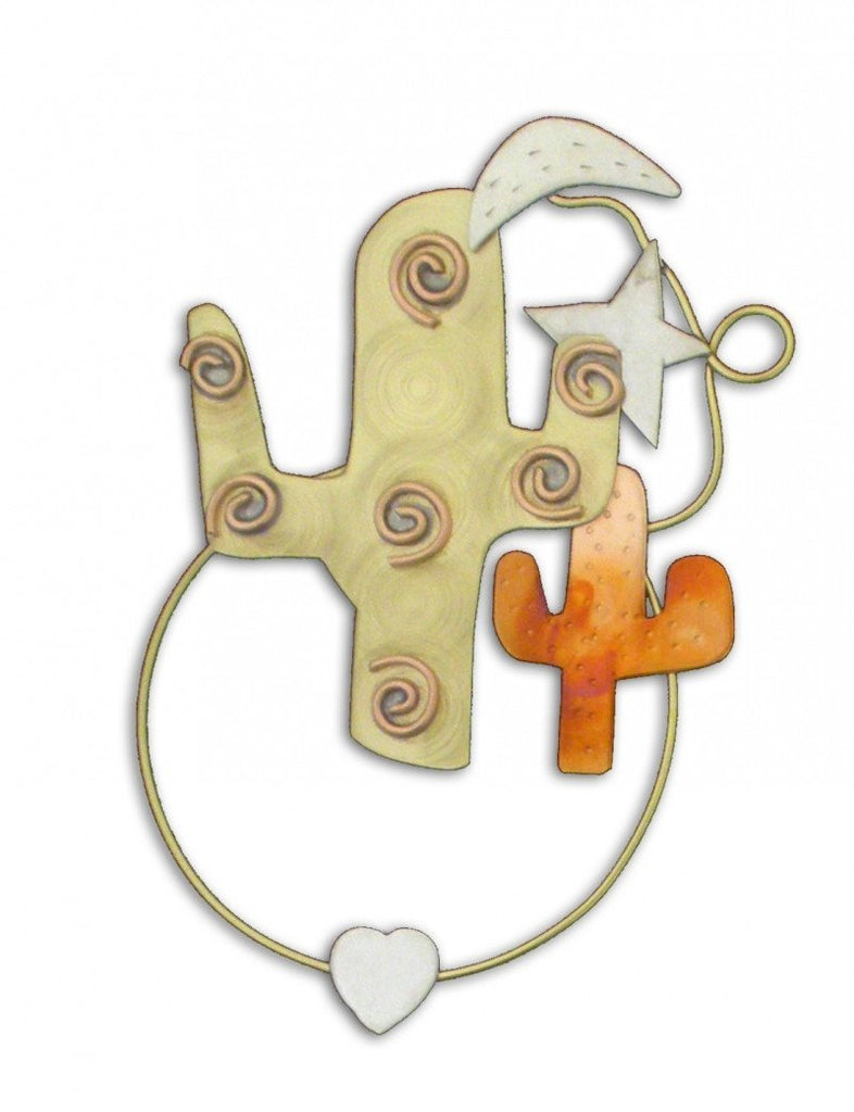 Saguaro Cactus - Clips-Over-The-Page - Boookmark