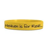 Heaven is for Real - HIFR - Wristband @ www.art-soulworks.com