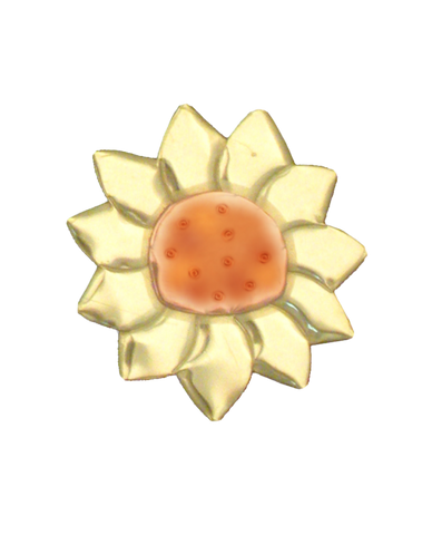 Sunflower magnetic needle nanny 