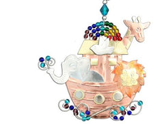 Noah's Ark - Handmade Ornament