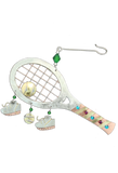 Tennis Lovers - Unique Tennis Racket Gift Ornament