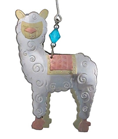 Alpaca - Handmade Gift Ornament