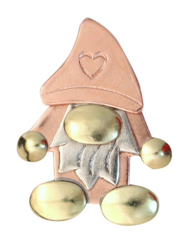 Garden Gnome, Petite Magnetic Mini Minder-Needle Nanny, Puffin & Company