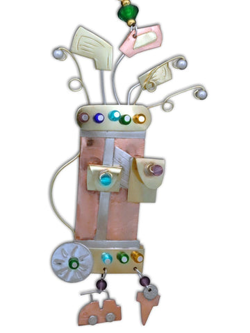 Golfing - Unique Golf Lover Gift Ornament