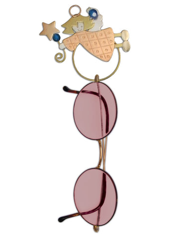 Guardian Angel, Magnetic Looped Accesory & Eyeglass Holder, Puffin & Company