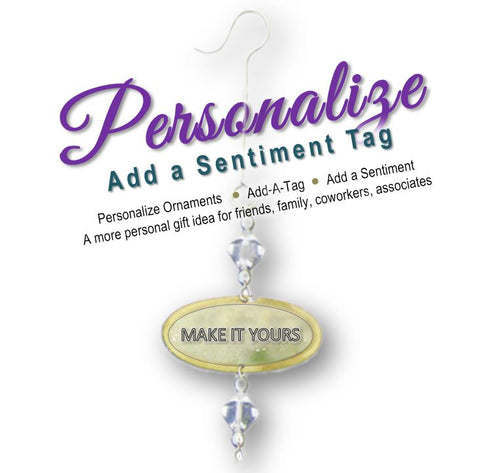 Personalize - Add Custom Tags to Ornaments