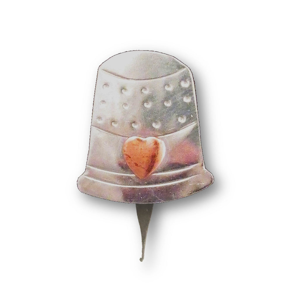 Thimble Micro or Long Eye Needle Threader, Puffin & Company