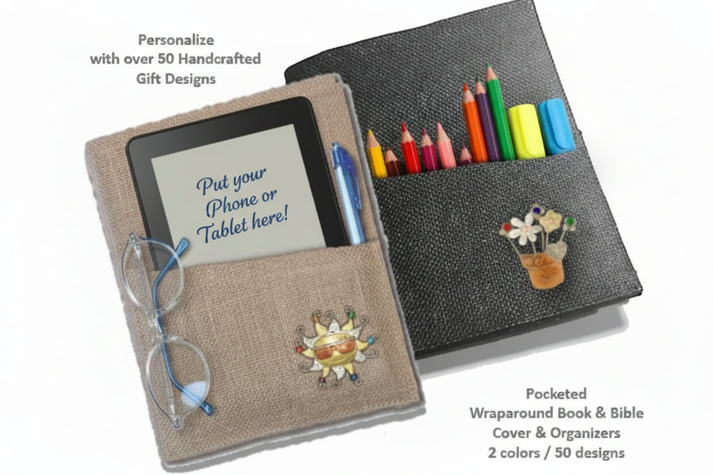 Craft Journal - Pocket & Personalized Needle Nanny Set