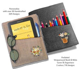 Pocket Journal, Personalized for Needle & Craft Lovers