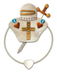 Knight in Shining Armor,  Clip-Over-The-Page BookArt