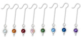 100 Custom Hang Tags / Name Drops, Add onto Ornament
