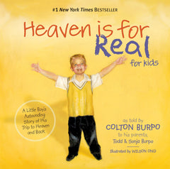 Heaven Is For Real for Kids, Hardcover Book @ www.art-soulworks.com