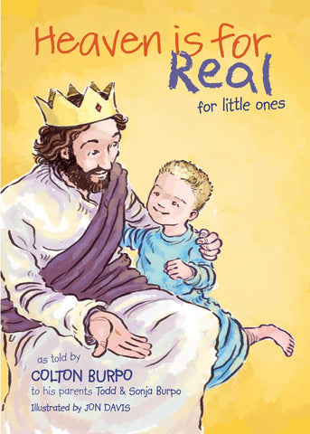 Heaven is for Real - Little Ones - Book @ www.art-soulworks.com