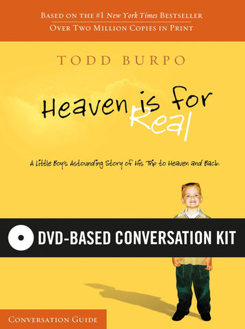Heaven Is For Real - HIFR - DVD Based Conversation Set - Paperback with DVD