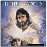 Jesus, Light of the World Calendar Cover honors Jesus our Prince of Peace purchase from www.Art-SoulWorks.com