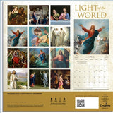 2023 Jesus, Light of the World, Wall Calendar