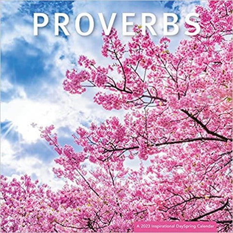 Proverbs, Inspirational, 2023 Wall Calendar