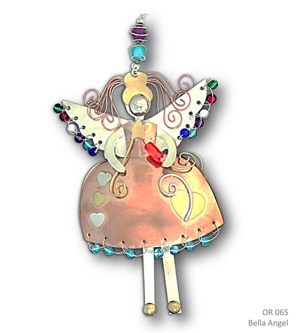 Bella Angel - Handmade Ornament - RETIRED
