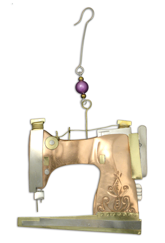 Sewing Machine - Handmade Gift Ornament