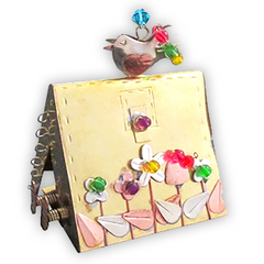 I Love Camping Tent, Handmade Ornament