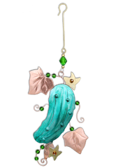 Christmas Pickle - Handmade Ornament