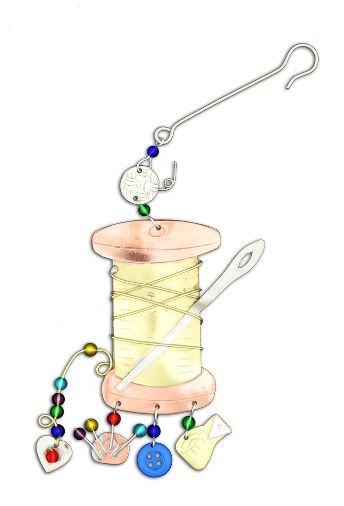 Needle & Thread - Handmade Gift  Ornament