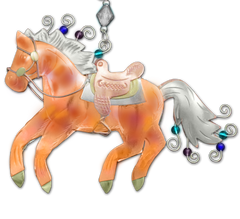 Horse Lover  - Handmade Ornament