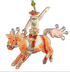 Horseback Riding - Handmade Ornament