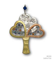 Judaica Tree - Handmade Ornament