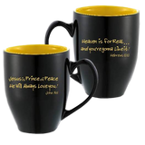 Heaven is For Real Mug & Two Colton quote Wrist Band Set