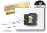 Dog & Bone, Book Lovers Card & Bookmark Gift Set featuring - Dog & Bone, BookArt Bookmark